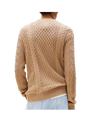 Pull Beige Homme Tommy Hilfiger DM0DM22101 2