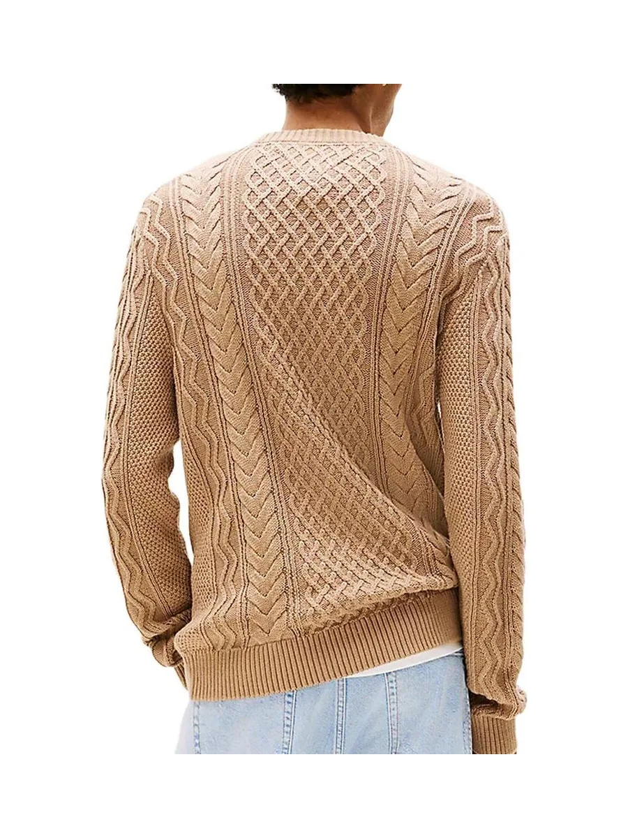 Pull Beige Homme Tommy Hilfiger DM0DM22101 3