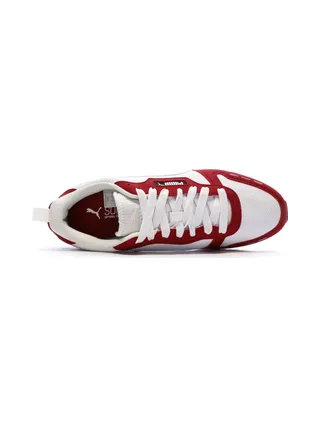 Baskets Blanches/Rouges Homme Puma R78 4