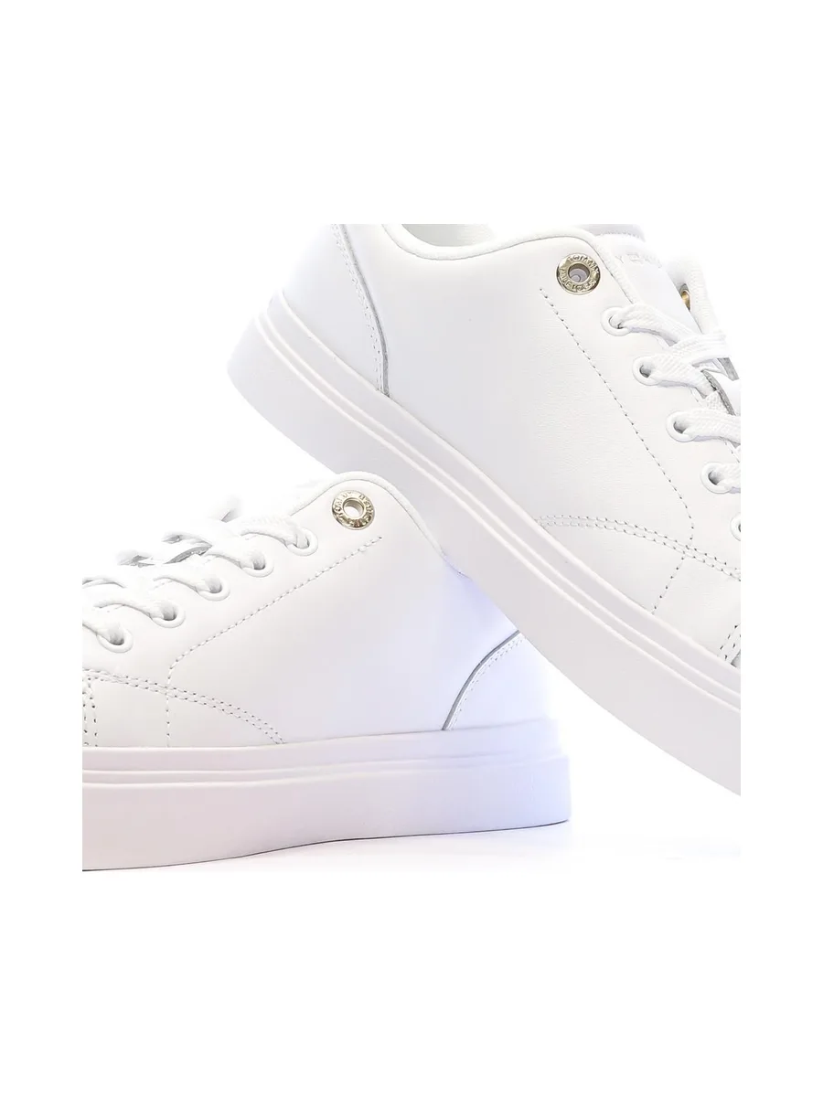 Baskets Blanche Femme Tommy Hilfiger Cupsole 8
