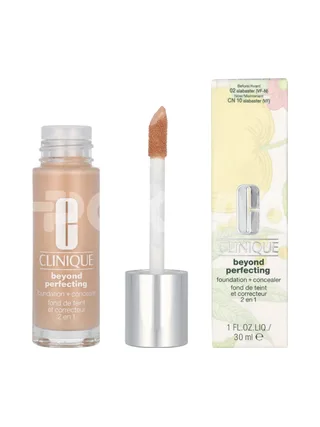 Clinique Beyond Perfecting Foundation + Concealer 30ml - CN 10 Alabaster VF/Dry Combination To Combination Oily 1