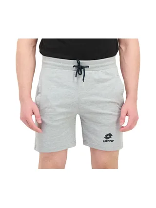 Short Gris Homme Lotto Noir LT23 1