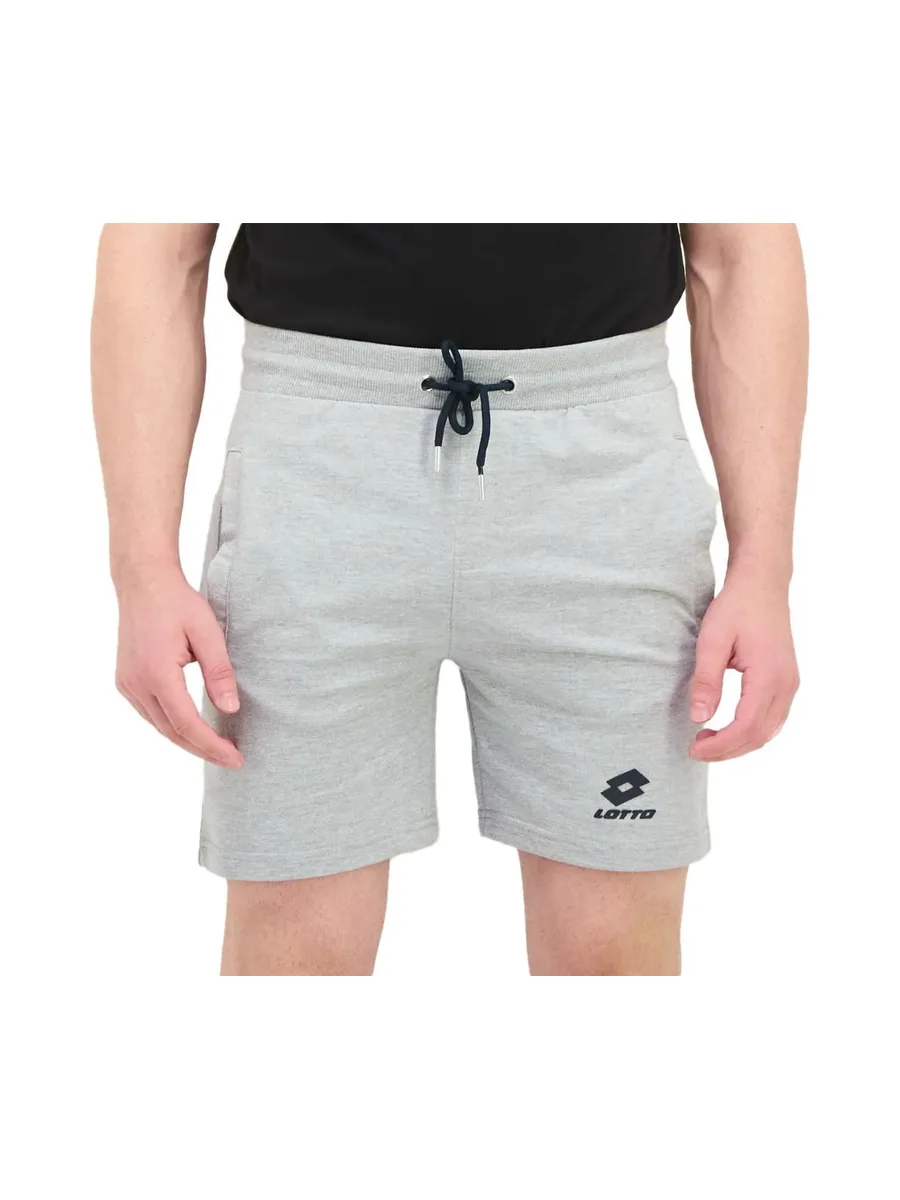 Short Gris Homme Lotto Noir LT23 2