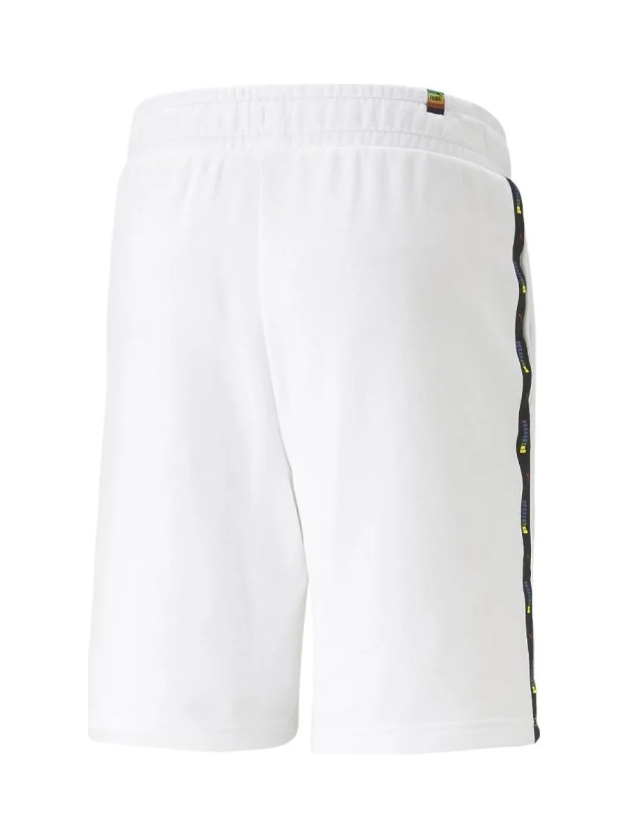 Short Blanc Homme Puma Love 3