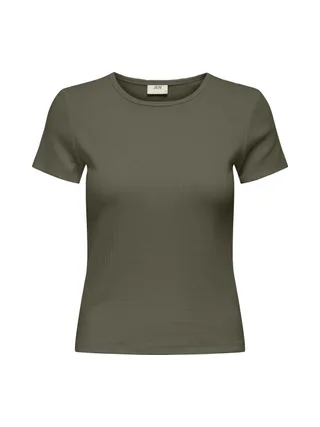 T-shirt Kaki Femme JDY Vaya 1