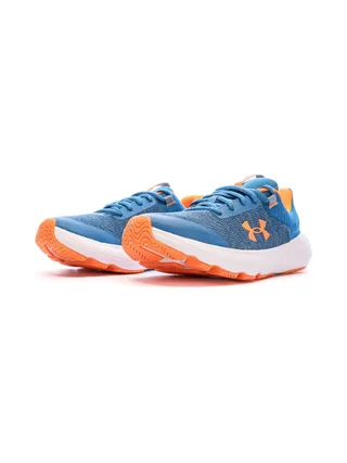 Baskets Bleu/Orange Garçon Under Armour Charged Revitalize 6