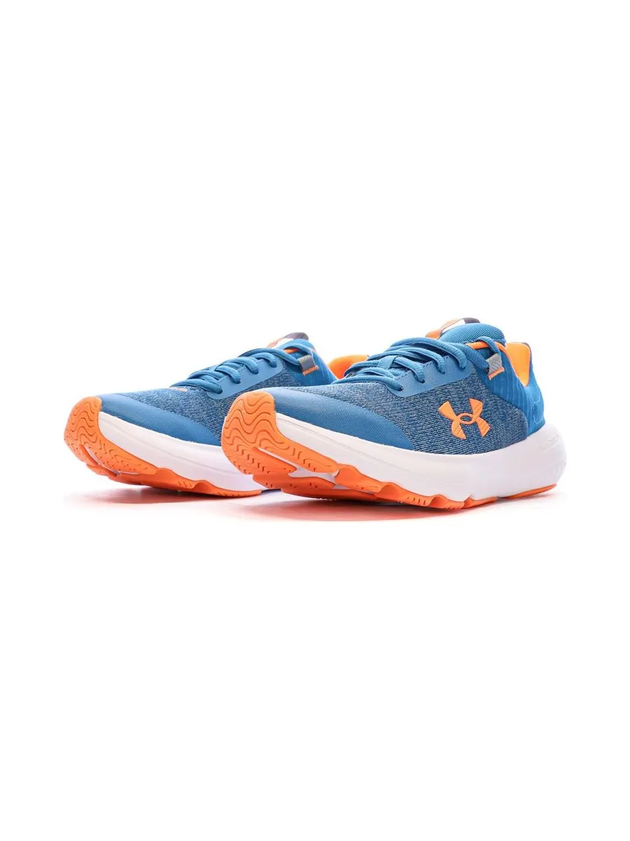Baskets Bleu/Orange Garçon Under Armour Charged Revitalize 7