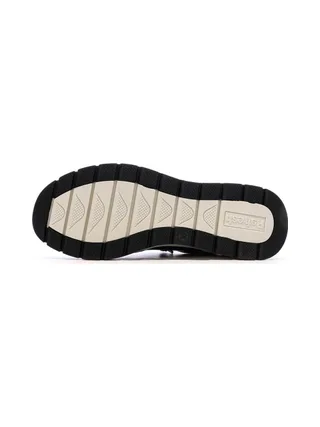 Baskets Noires Femme Refresh 172938 5