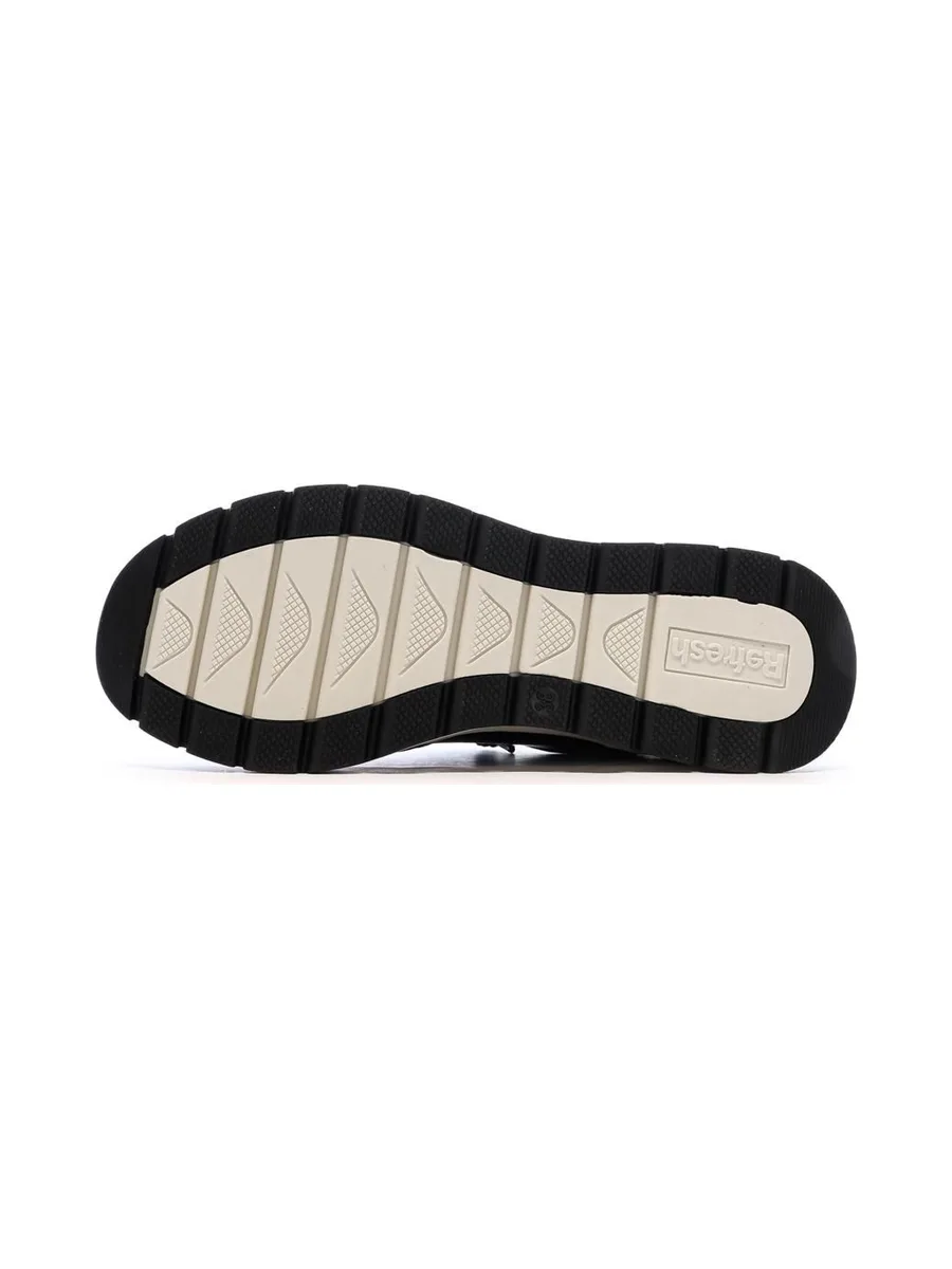 Baskets Noires Femme Refresh 172938 6