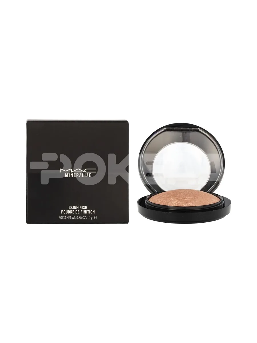 MAC Mineralize Skinfinish Natural 10g - Soft And Gentle 1