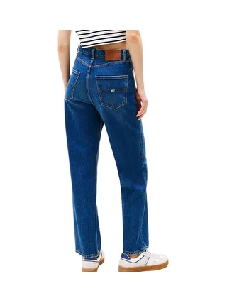 Jean Droit Bleu Femme Tommy Hilfiger Layla 2