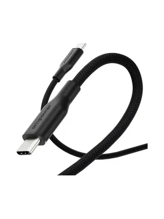 PanzerGlass empower™ by ® Racing 60W USB-C to USB-C Cable | USB 2.0 | 1.2M | Space Black USB cable 6