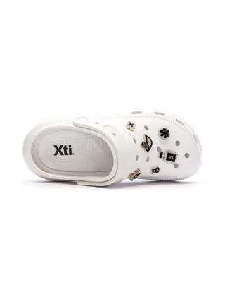 Sabots à Plateforme Blanc Femme XTI 143888 4