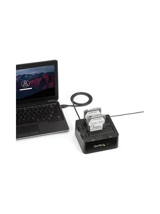 StarTech.com SDOCK2U33 storage drive docking station 6