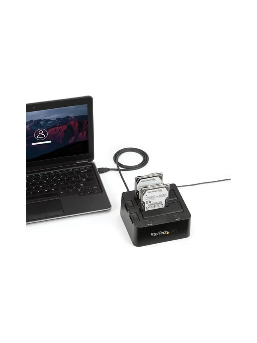 StarTech.com SDOCK2U33 storage drive docking station 6