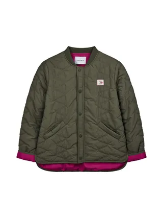 Veste matelassée Kaki Femme Teddy Smith Bezra 1