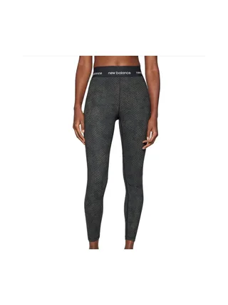 Legging Gris Femme New Balance Sleek 25 1