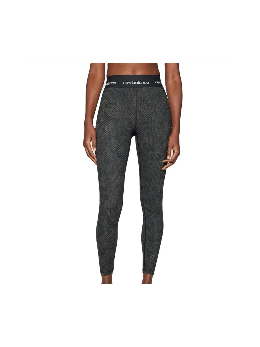 Legging Gris Femme New Balance Sleek 25 2