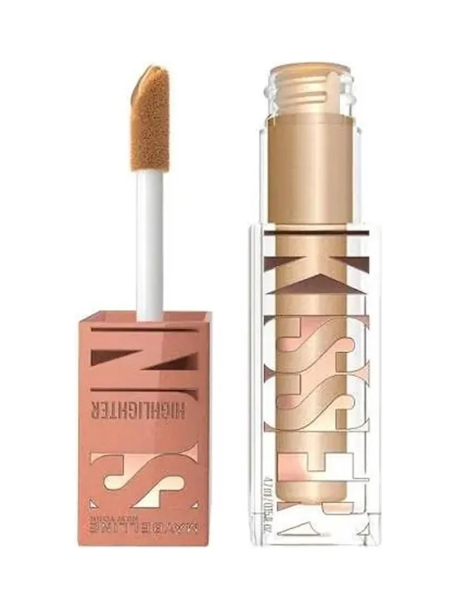 Highlighter liquide Gemey Maybelline Sunkisser 21 All Star 3
