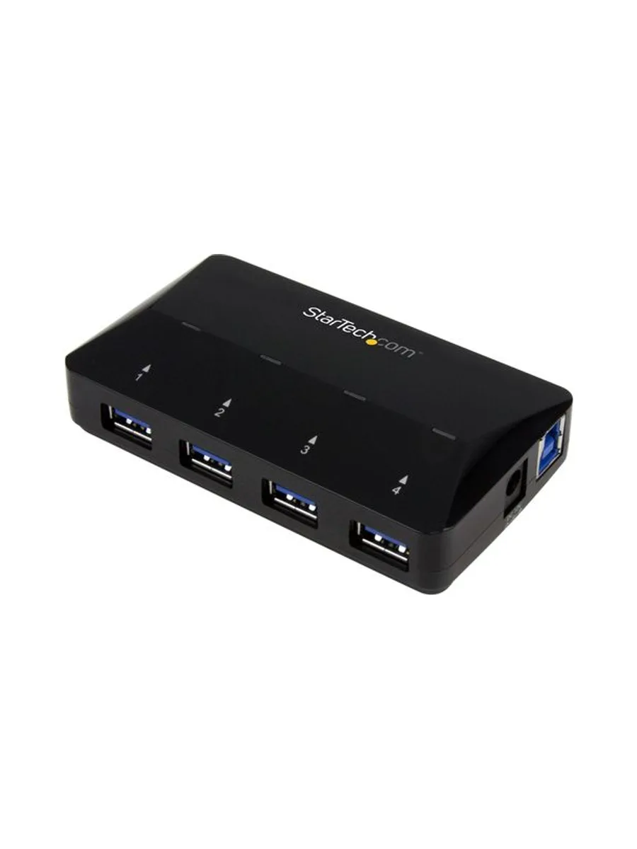 StarTech.com ST53004U1C interface hub 1