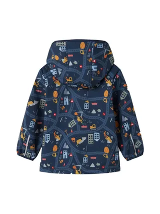 Manteau Marine Imprimé Garçon Name it Voiture 2
