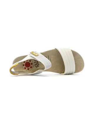 Sandales Blanche Femme Relife Koykoy 4