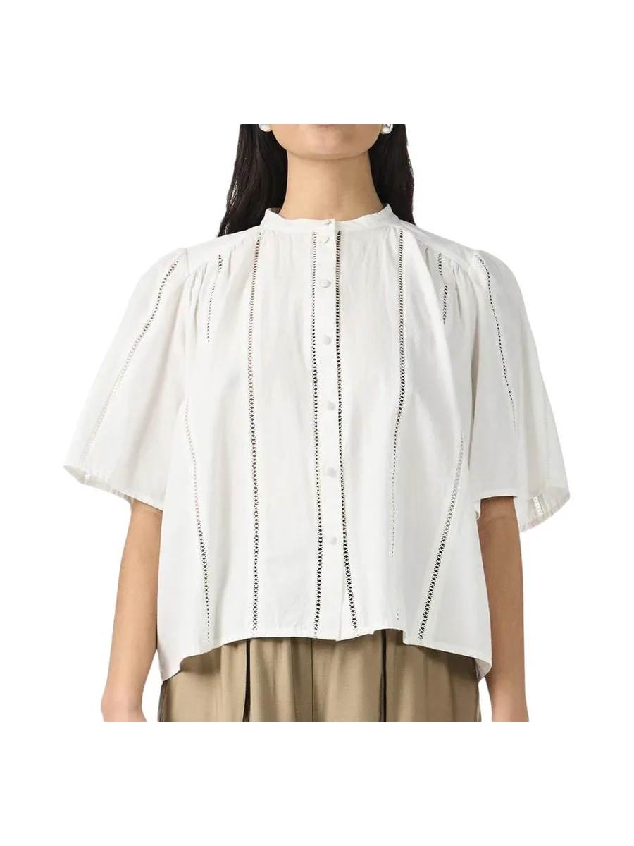 Blouse Blanche Femme YAS 26034470 2