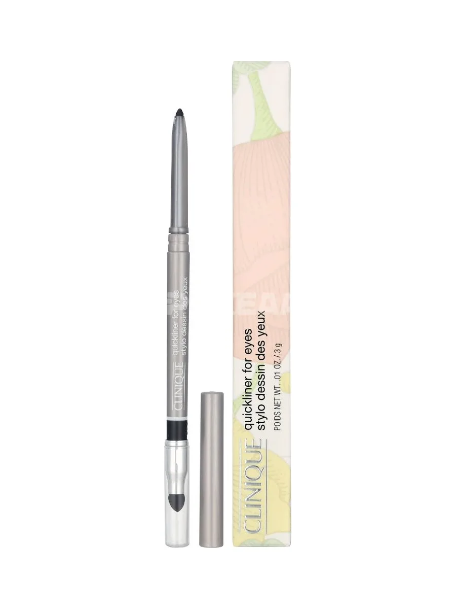 Clinique Quickliner For Eyes 0.3g - #07 Really Black 1