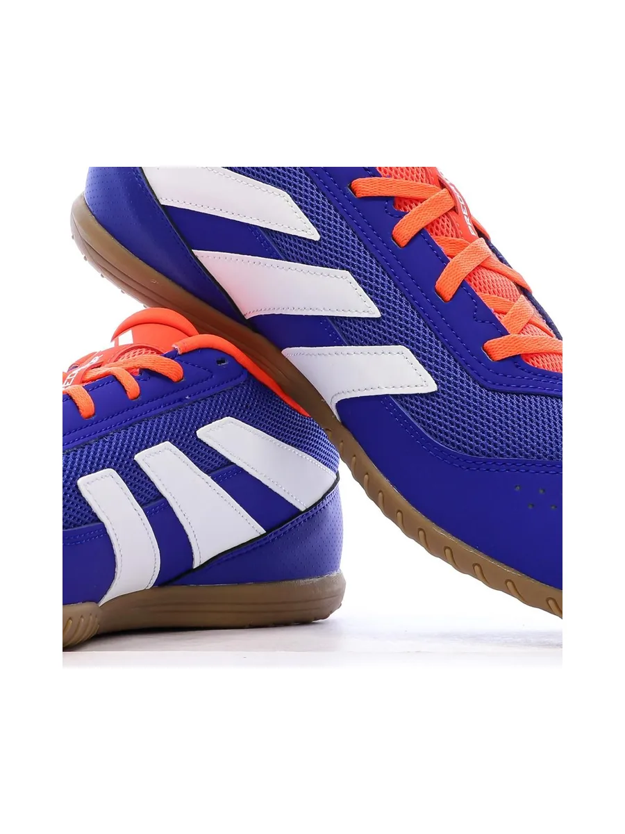 Chaussures de Futsal Bleu Adidas Predator Club In Sala 7