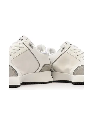 Baskets Blanches/Grises Femme Kaporal Rayonne 7