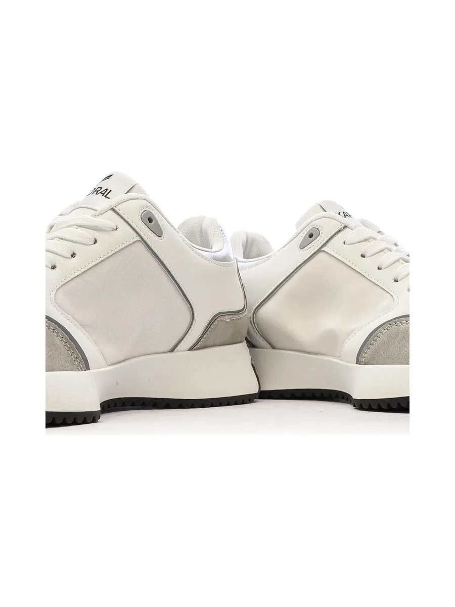 Baskets Blanches/Grises Femme Kaporal Rayonne 7