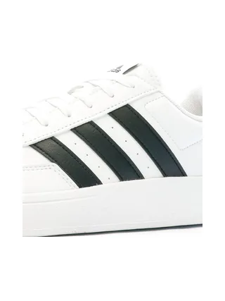 Baskets Blanches/Noires Homme Adidas Breaknet 2.0 7