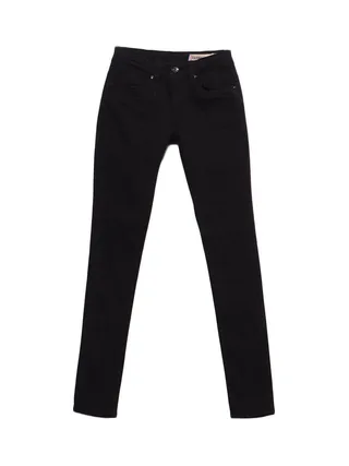 Jean Slim Noir Fille Kaporal LADYS 1