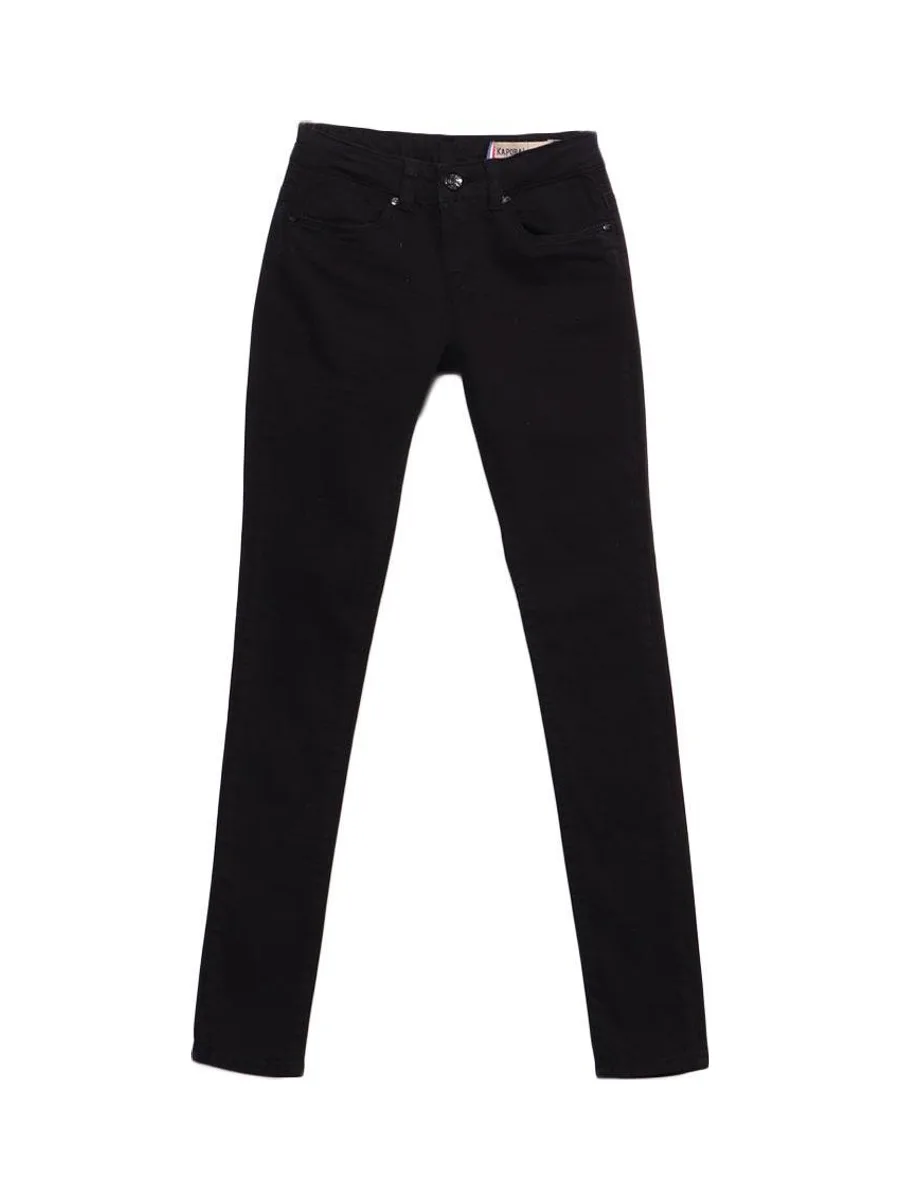 Jean Slim Noir Fille Kaporal LADYS 1