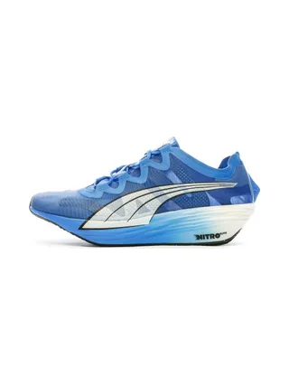 Chaussures de running Bleu/Rouge Homme Puma Fast Nitro 2