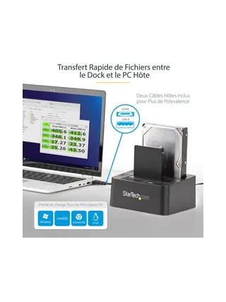StarTech.com SDOCK2U33RE media duplicator 8