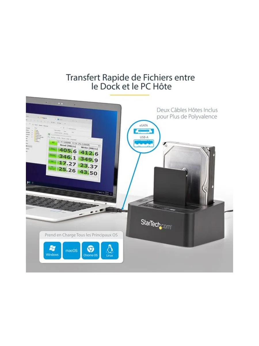 StarTech.com SDOCK2U33RE media duplicator 8
