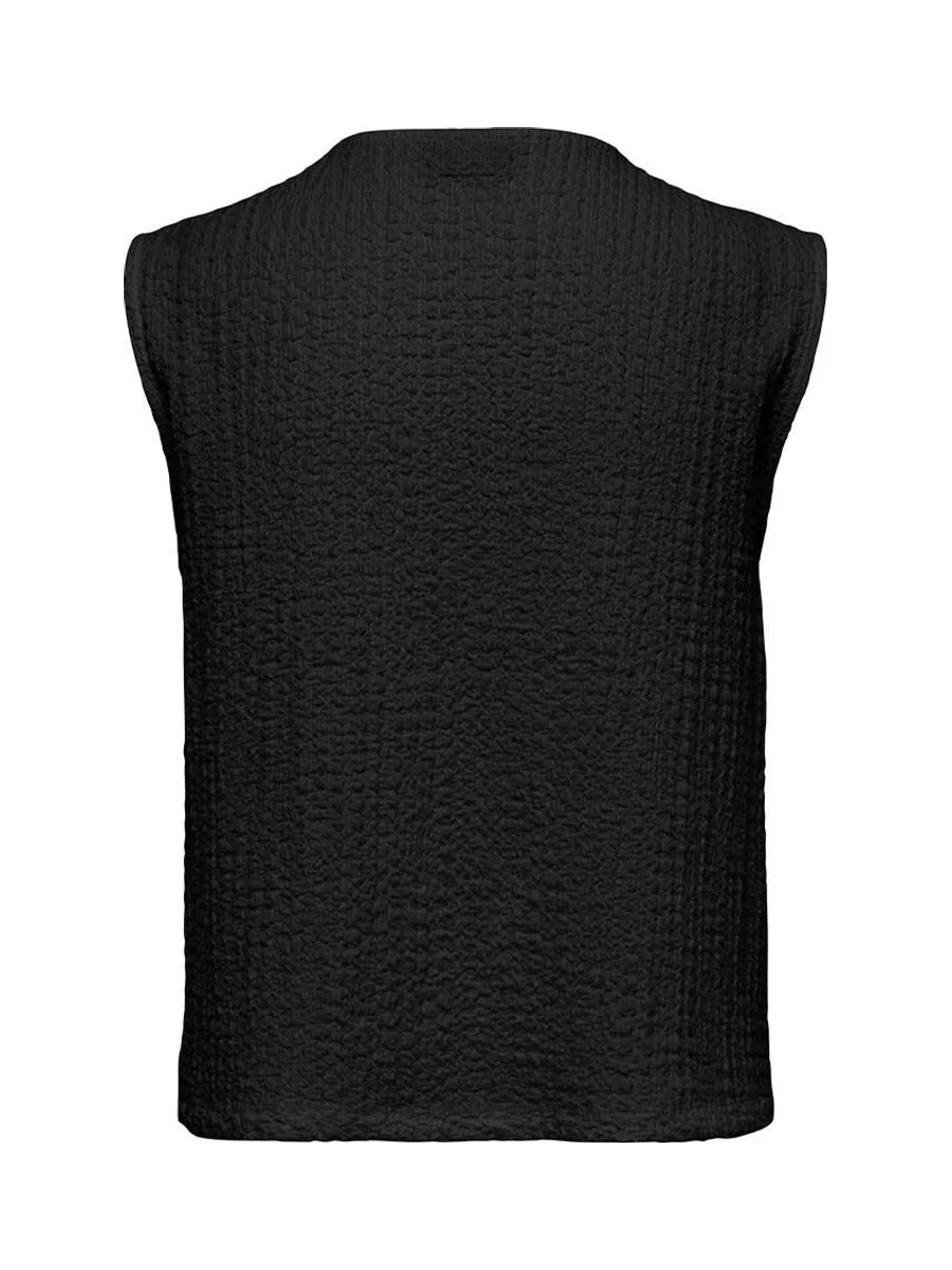 T-Shirt Noir Femme JDY Turbo 3