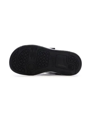 Baskets Noires/Blanches Garçon Puma Rebounds 5