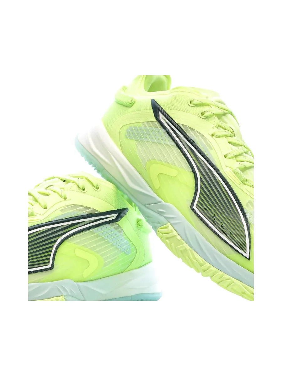 Baskets de fitness Vertes Homme Puma Accelerate Nitro Sqd 4 8