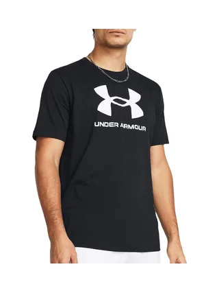 T-shirt Noir Homme Under Armour Update 1
