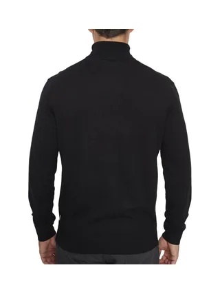 Pull Col Roulé Noir Homme Jack & Jones Whemil 2