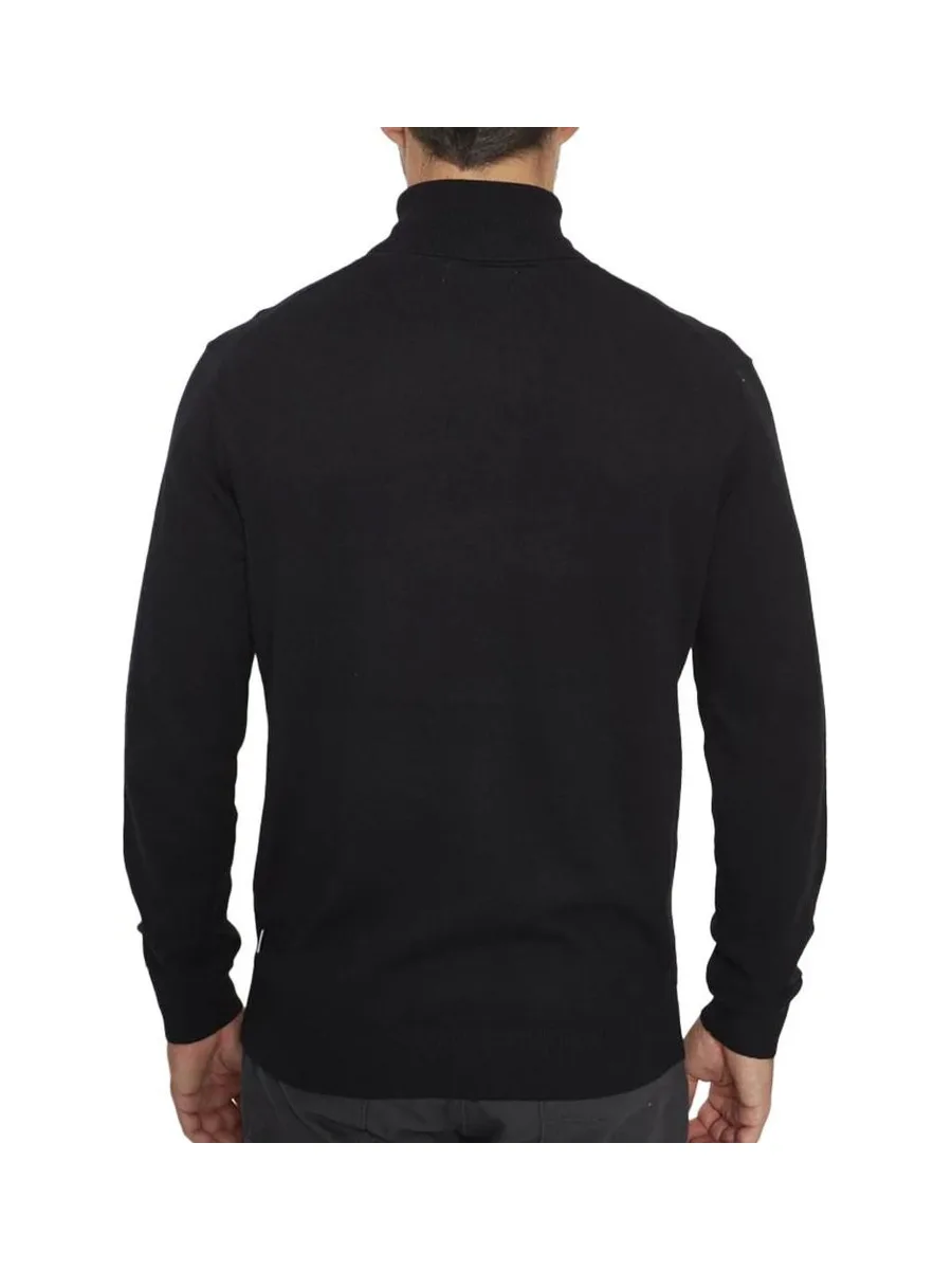 Pull Col Roulé Noir Homme Jack & Jones Whemil 3