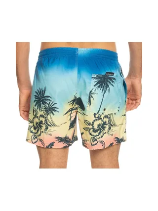 Maillot de bain Bleu Homme Quiksilver Paradise 15 Jamv 2