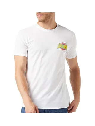 T-Shirt Blanc Homme Dc Comics Boom 1