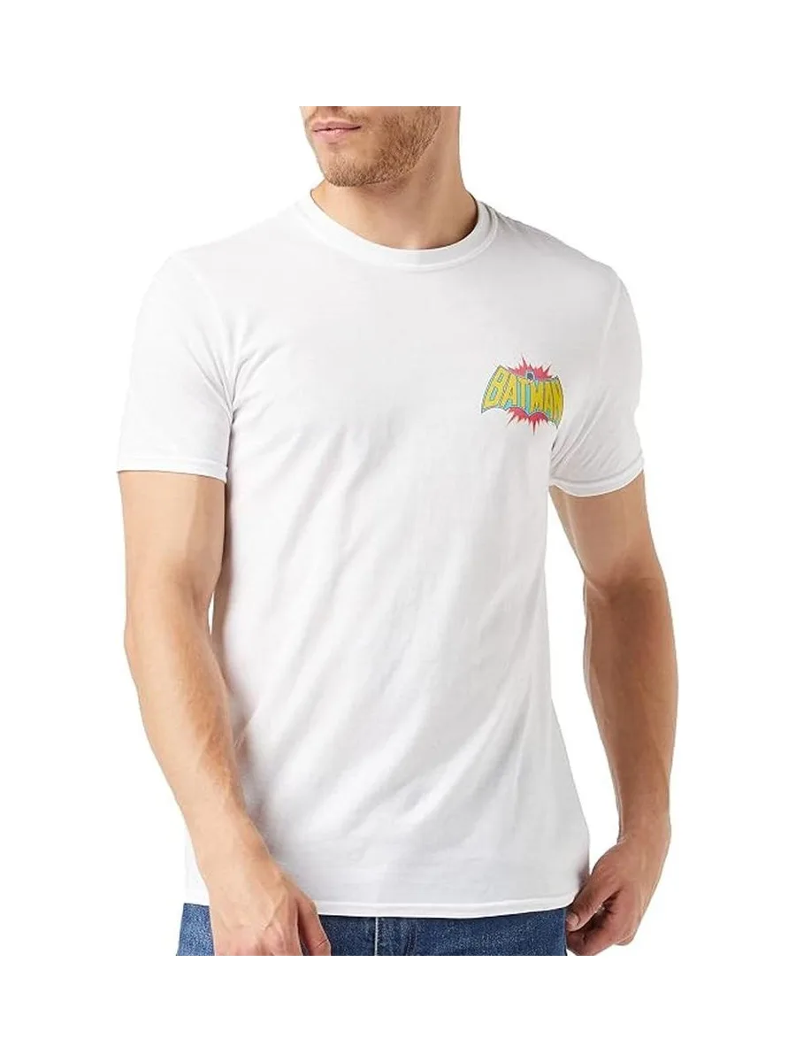 T-Shirt Blanc Homme Dc Comics Boom 2