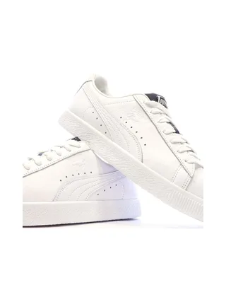 Baskets Blanches Homme Puma Clyde Varsity 7