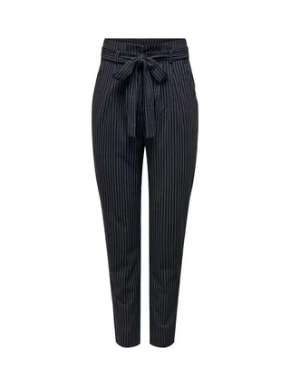 Pantalon Fluide Marine à rayures Femme JDY Tanja 3