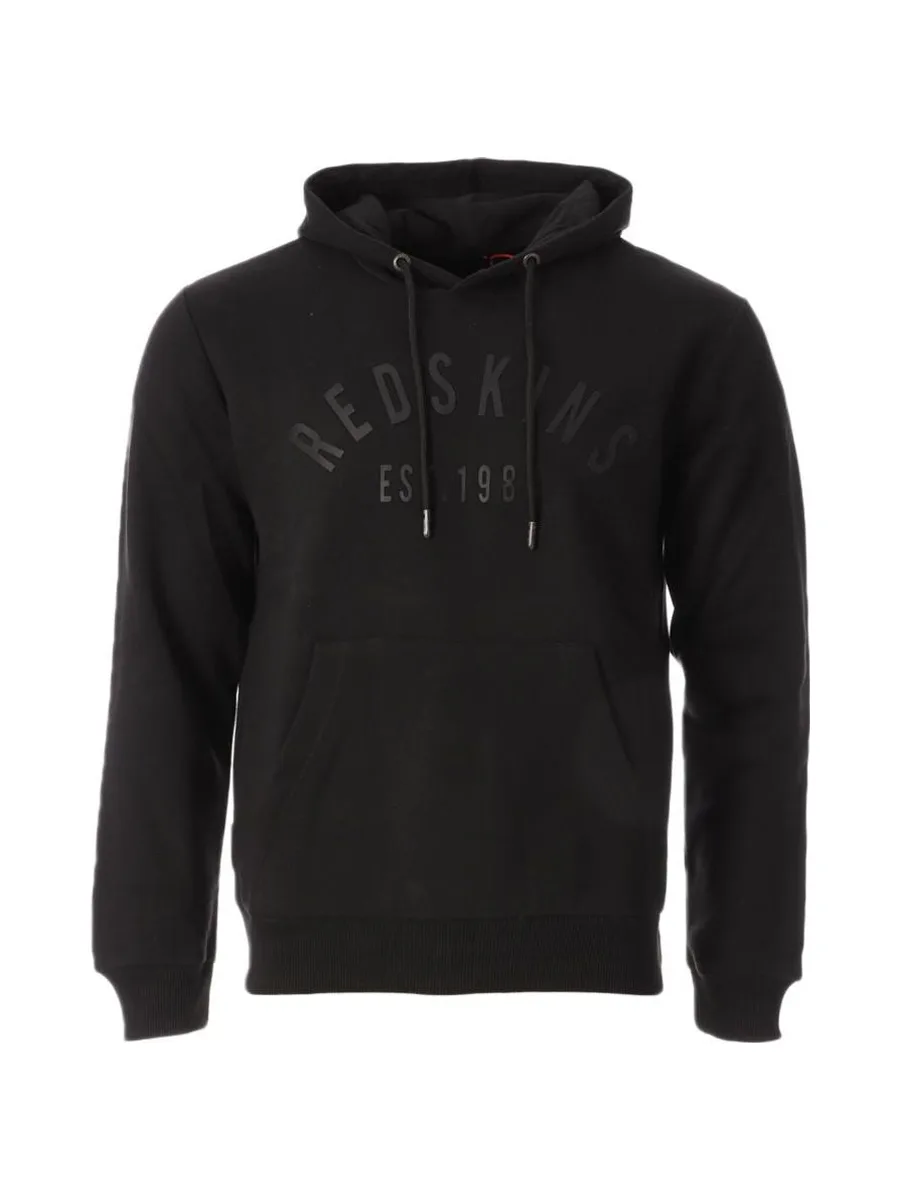 Sweat Noir Homme Redskins Jam 1