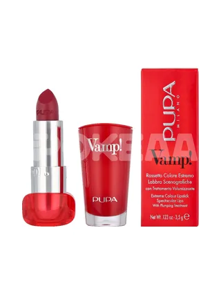 Pupa Vamp! Extreme Colour Lipstick 3.5g - #201 Black Cherry 1